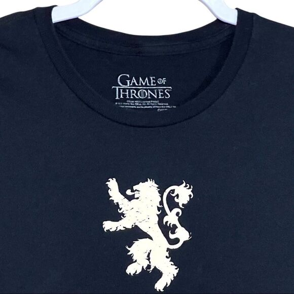 Game of thrones womens `I drink and I know things' small black tee shirt - Picture 4 of 6